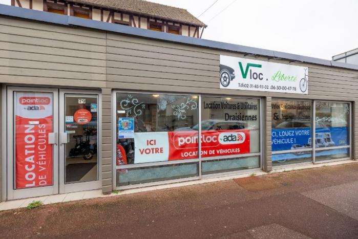 Magasin de location de véhicule, Vloc Liberté