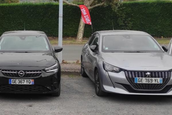 Opel corsa ou Peugeot 208 