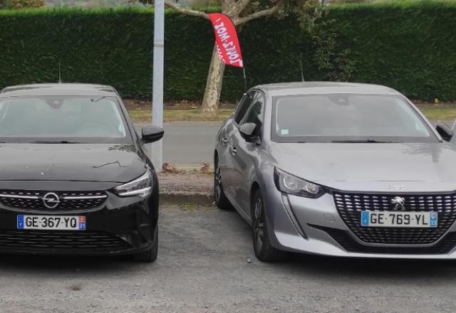 Opel corsa ou Peugeot 208 