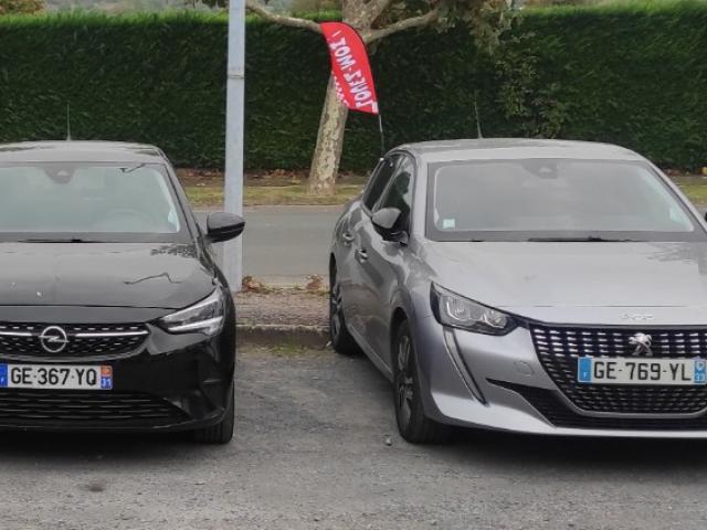 Opel corsa ou Peugeot 208 